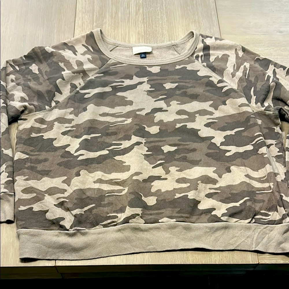 Camo long‎ sleeve shirt